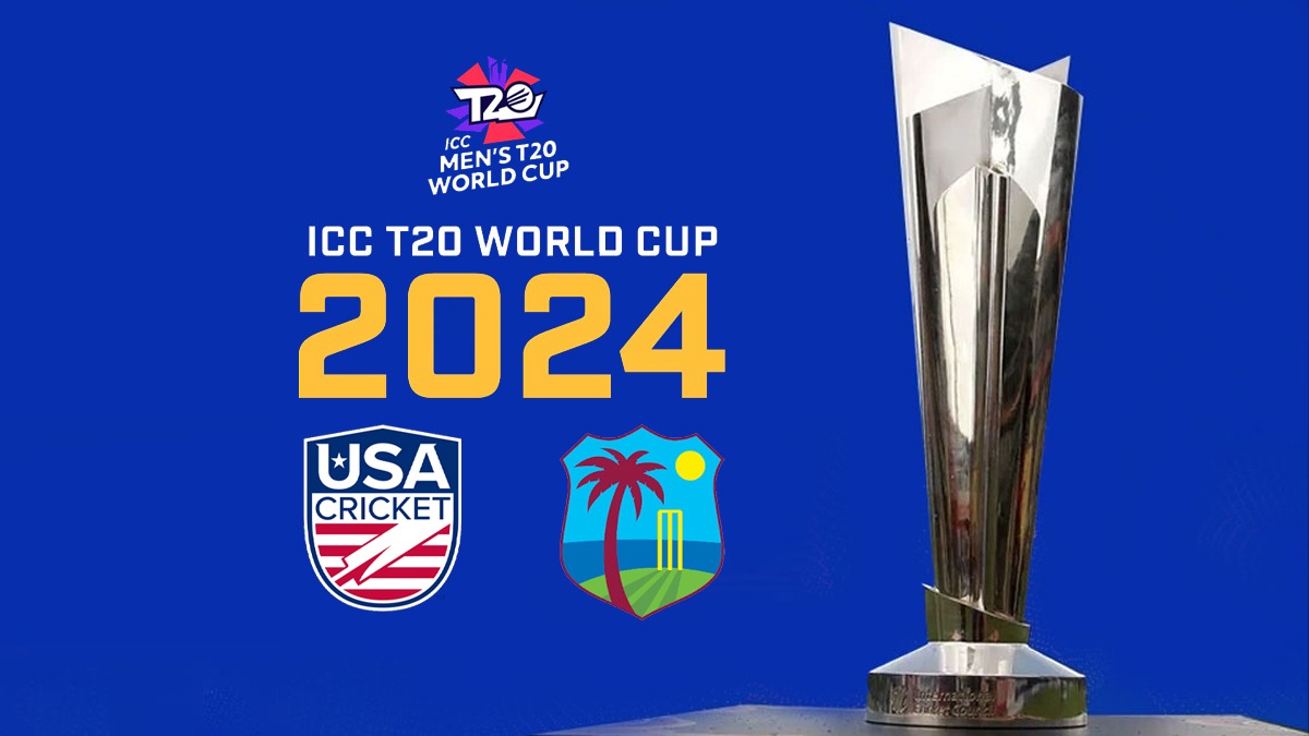 ICC Men’s T 20 Cricket World Cup 2024 पहली बार अमेरिका मे खेला जाएगा